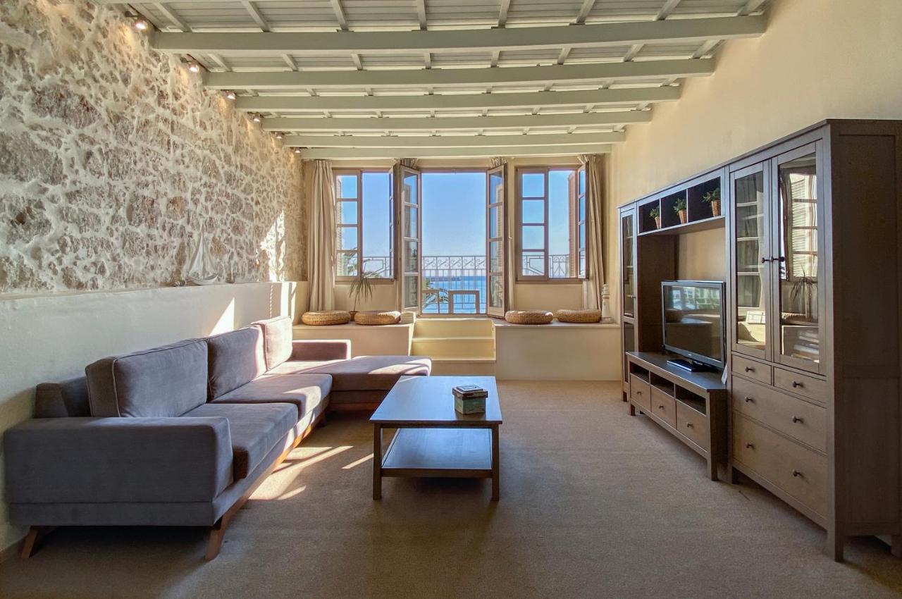 Casa Maistra Residence Rethymno  ภายนอก รูปภาพ
