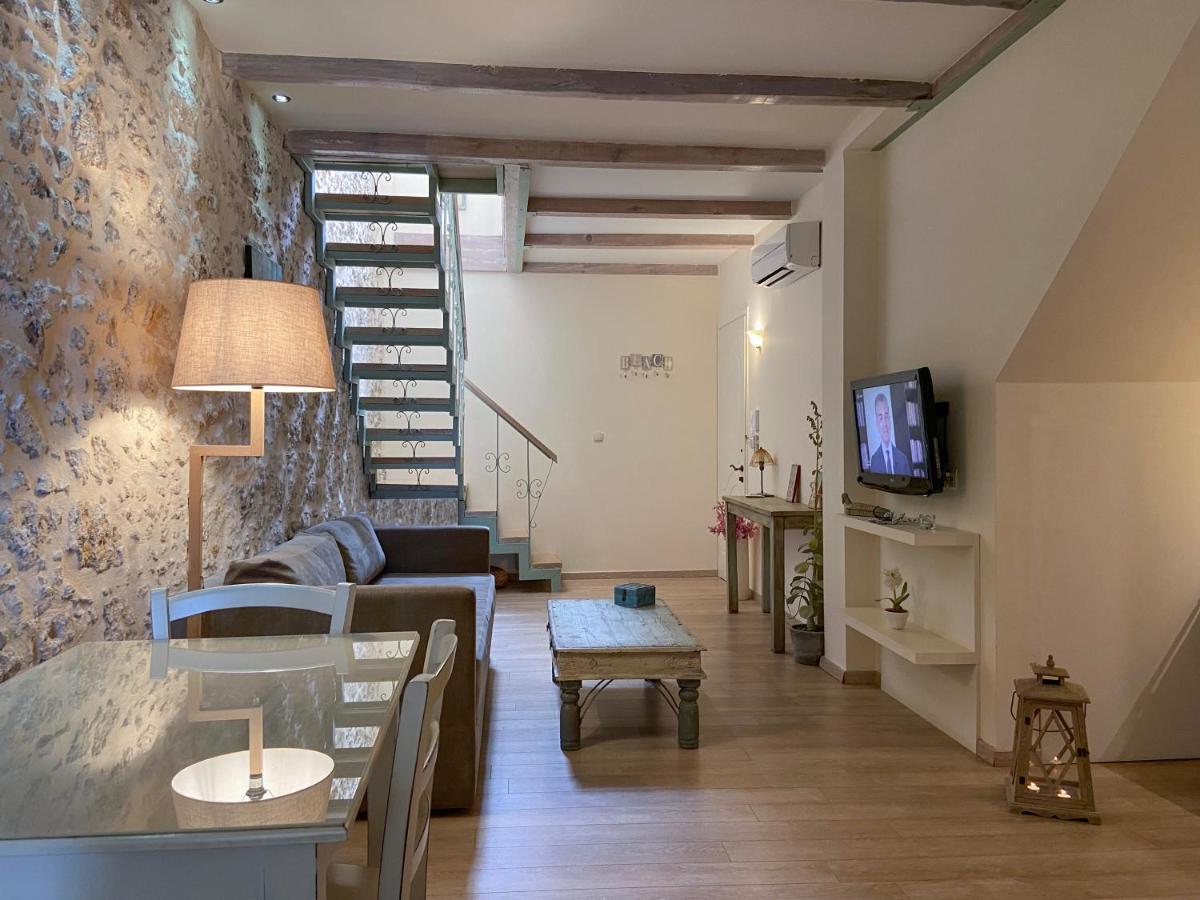 Casa Maistra Residence Rethymno  ภายนอก รูปภาพ