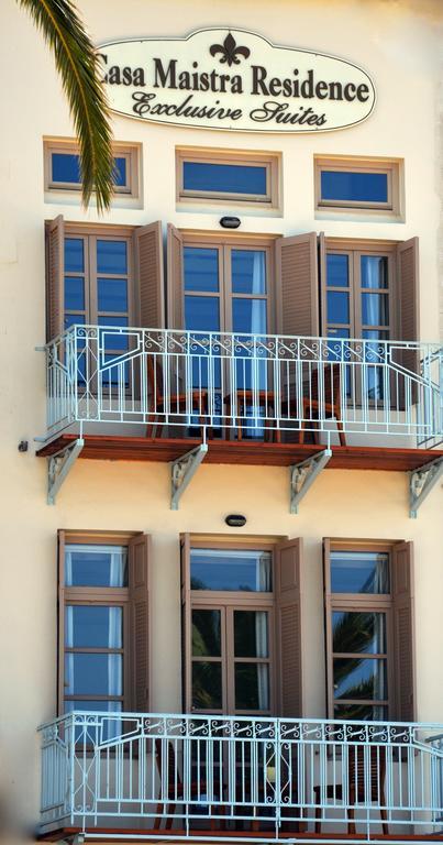 Casa Maistra Residence Rethymno  ภายนอก รูปภาพ