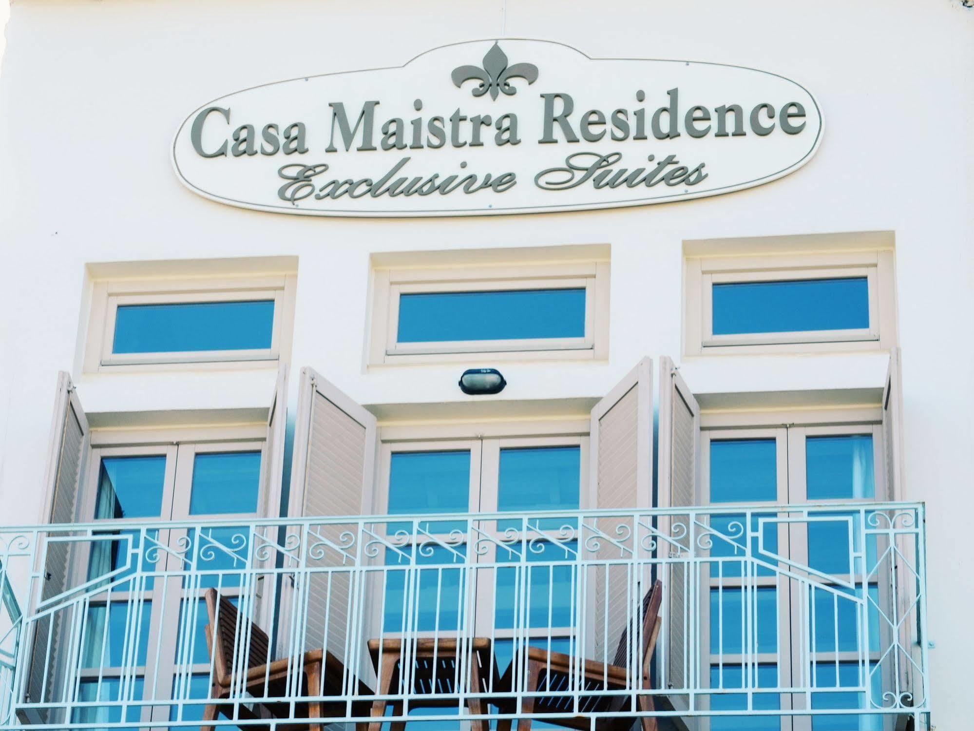Casa Maistra Residence Rethymno  ภายนอก รูปภาพ
