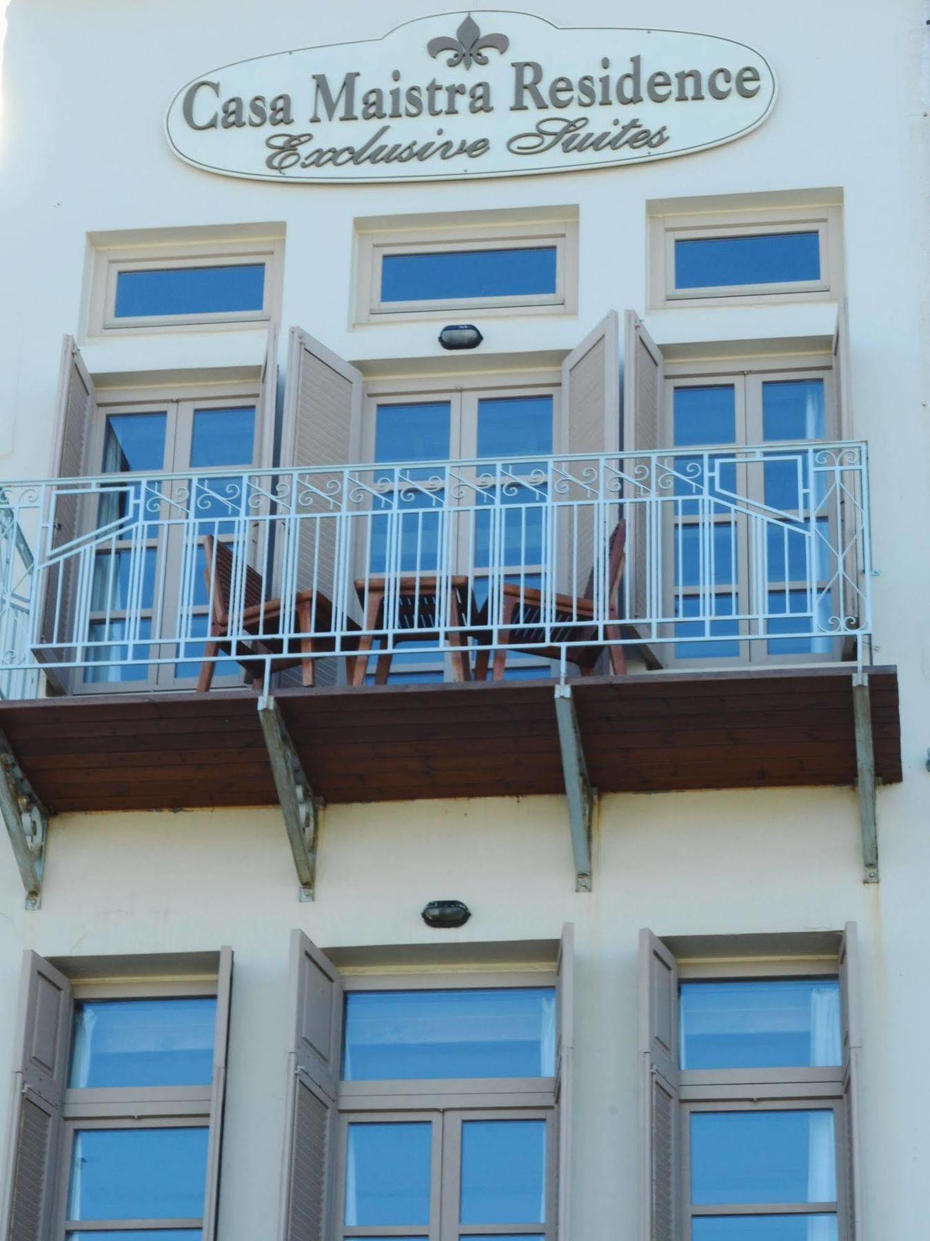 Casa Maistra Residence Rethymno  ภายนอก รูปภาพ
