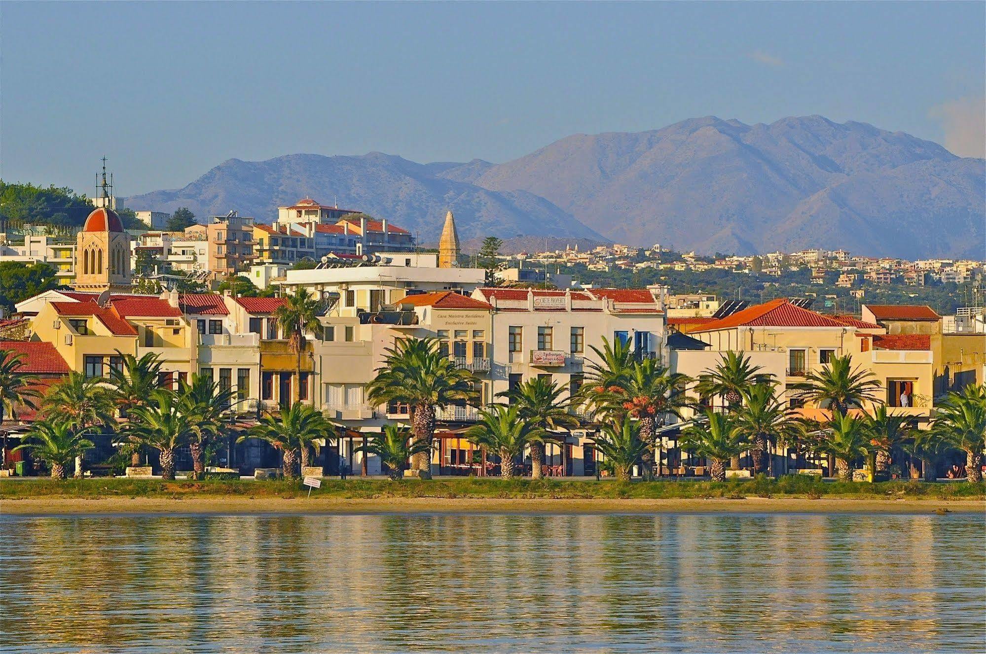Casa Maistra Residence Rethymno  ภายนอก รูปภาพ